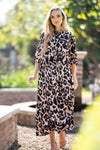 Mastik Dress - Leopard