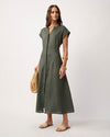 YARRA TRAIL Bodhi Dress - Nori