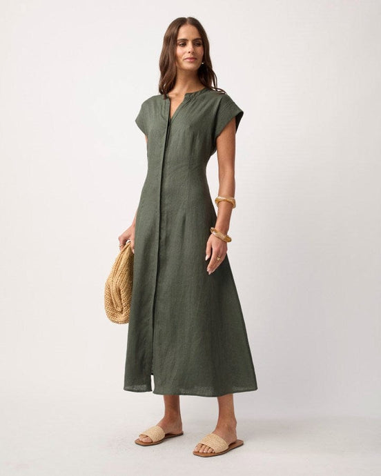 YARRA TRAIL Bodhi Dress - Nori