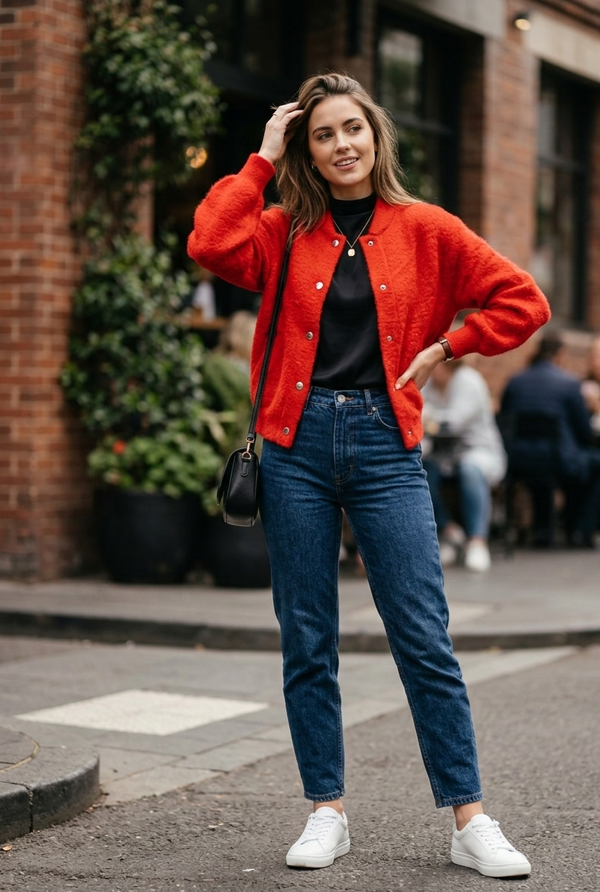 Faux Fur Jacket
