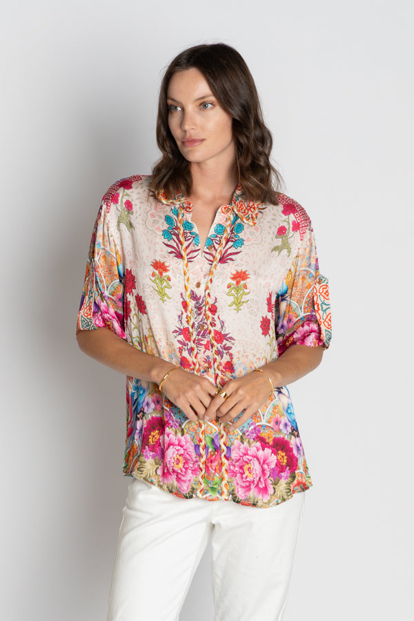 LulaSoul Baglioni Shirt - Multi Colour Floral