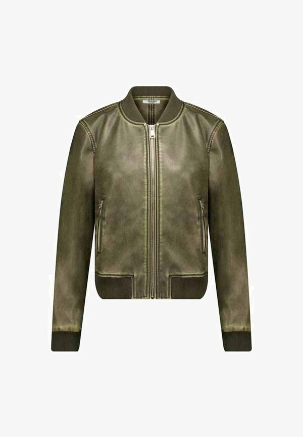 Deeluxe Bomber Jacket - Khaki