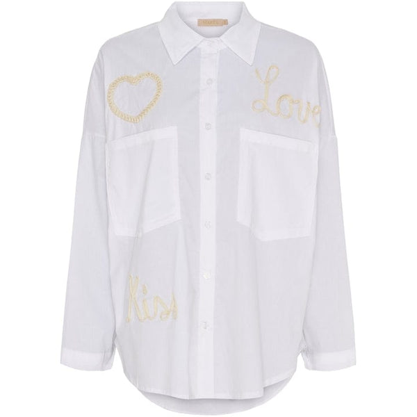 Marta Du Chateau Mdccarine Shirt - White