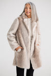 Brave+True Jungle Coat - Grey Stripe