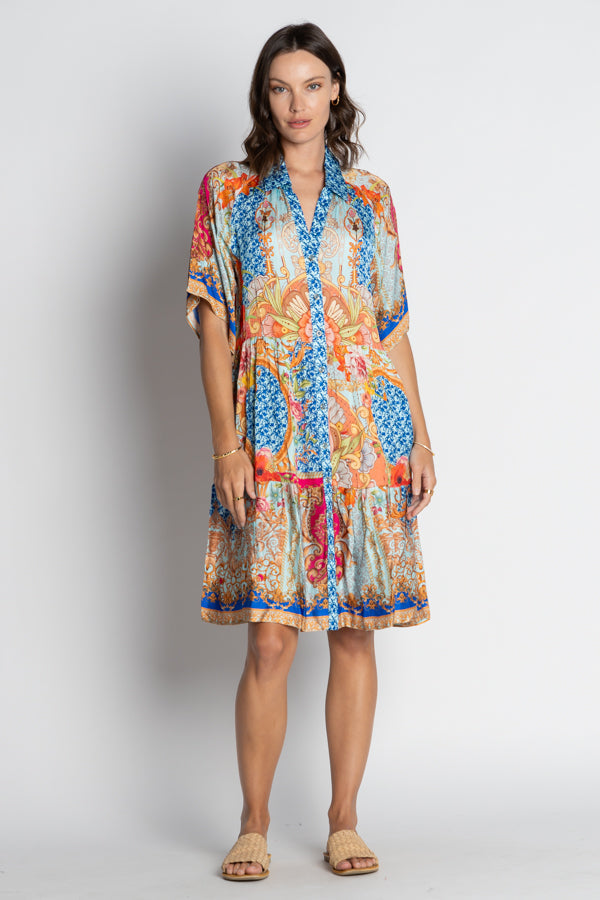 LulaSoul Le Sereno Dress - Ocean