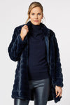 Hammock & vine Fur jacket - Midnight
