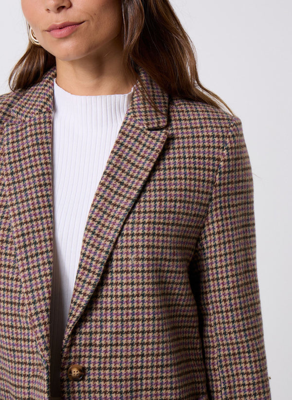LA PETITE ETOILE Vaness Blazer - Pied DePoule