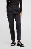 YAYA High-Waist Trousers - Phantom
