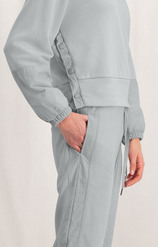 YAYA Trousers - Harbor Mist Grey