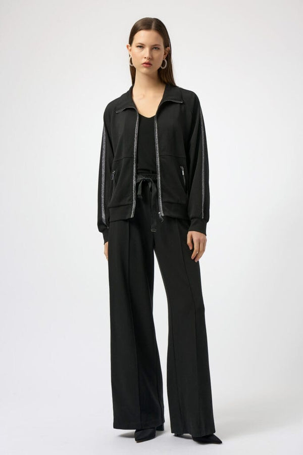 Joseph Ribkoff Pull on Pant -Black