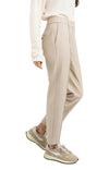YAYA straight woven trousers