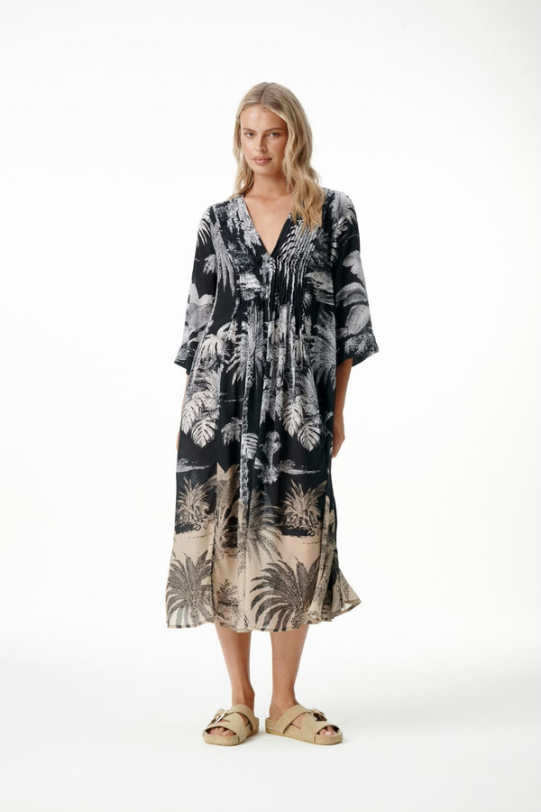 ONESEASON Mia Dress - Midnight Palm