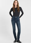Le Temps Des Cerises Ultra Pulp Slim Jean- Blue Black