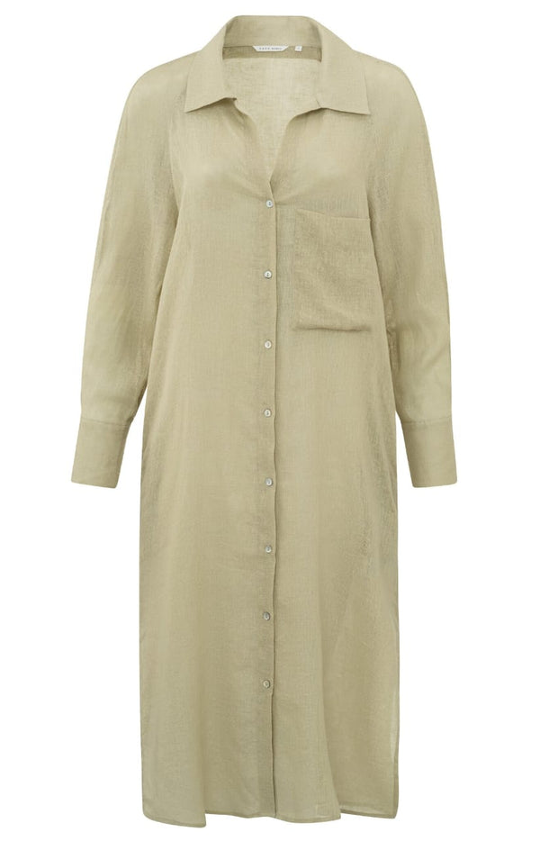 YAYA Dress - Light Green