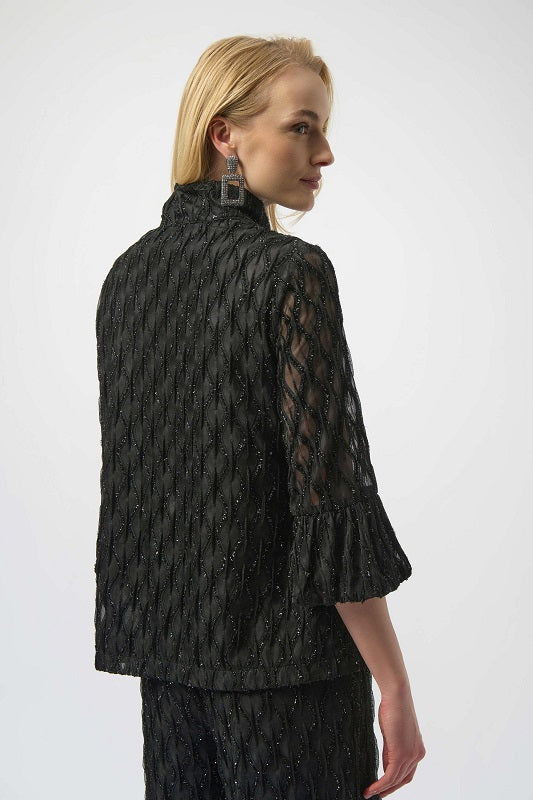 Joseph ribkoff jacket - Black