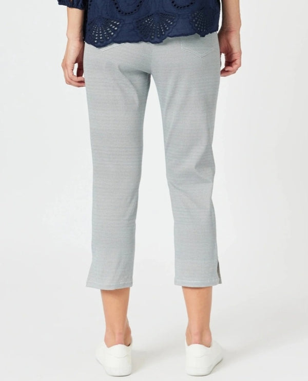 Gordon Smith Taylor Pant - Navy/White