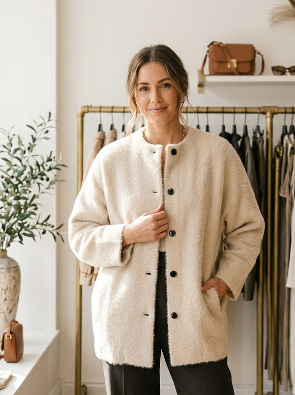 Faux Fur Coat