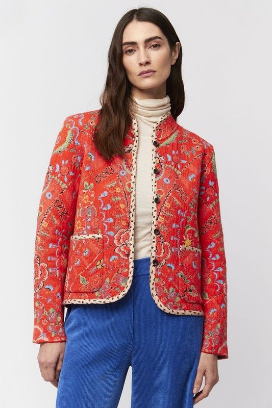 ALDO MARTINS Barva Jacket - Orange