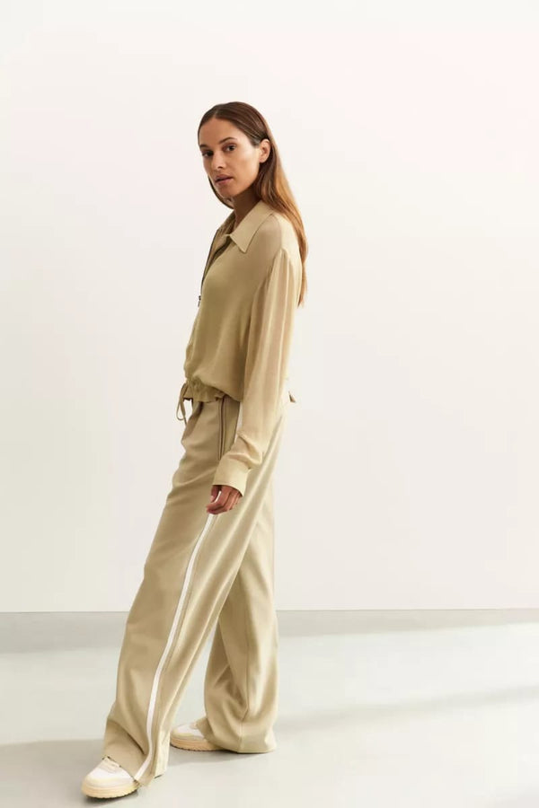 YAYA Blouse Jacket - Soft Green