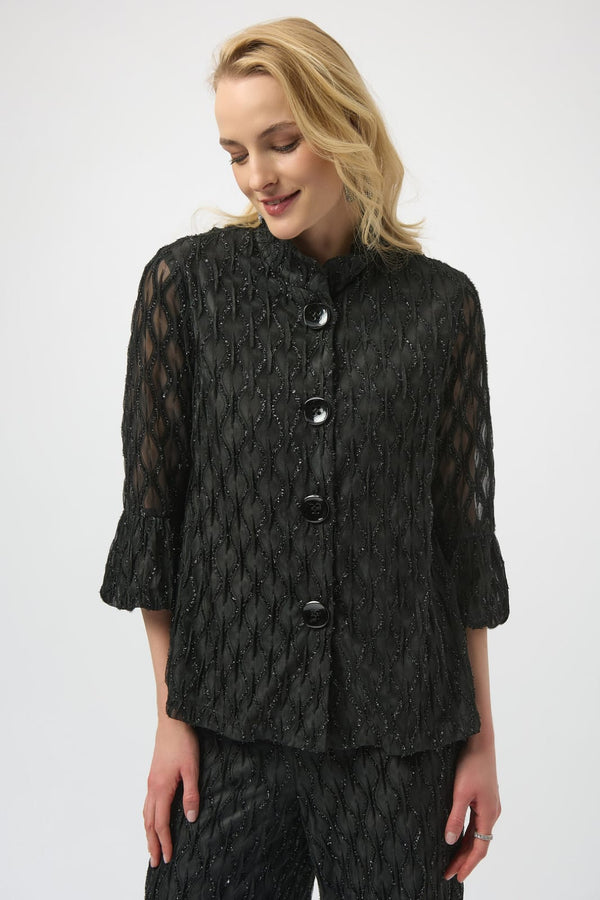 Joseph ribkoff jacket - Black