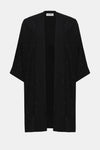 Joseph Ribkoff Rhinestones Knit Cover-Up - Black