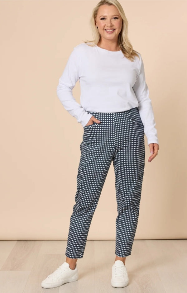 Gordon Smith Alexis Pant - Navy/ White