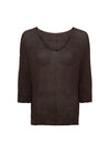 Marta Du Chateau knit-Brown