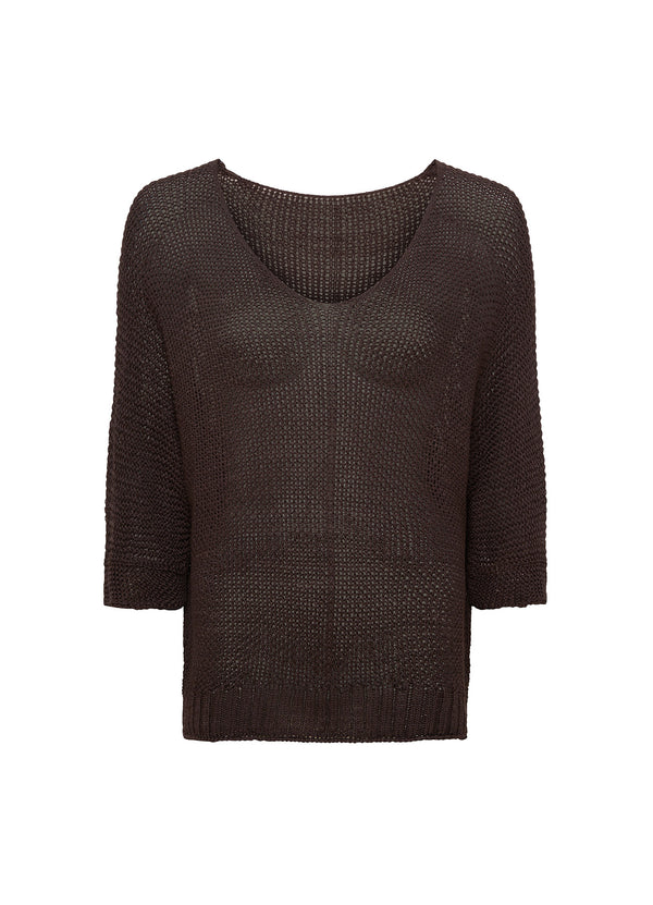 Marta Du Chateau knit-Brown