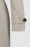 PRINGLE Jenna Trench Coat - Stone