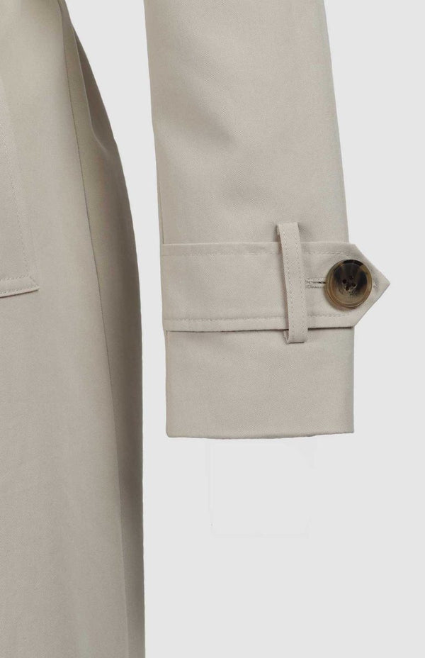 PRINGLE Jenna Trench Coat - Stone