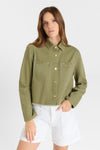 Le Temps des Cerises Jacket - Army