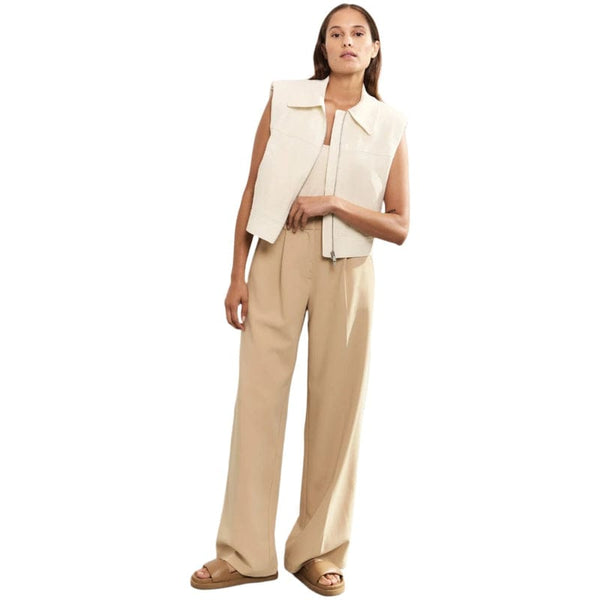 YAYA Jacket-Summer Sand Melange