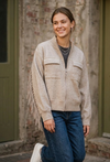 Made in Italy- UB Creative Jessica Knit Jacket