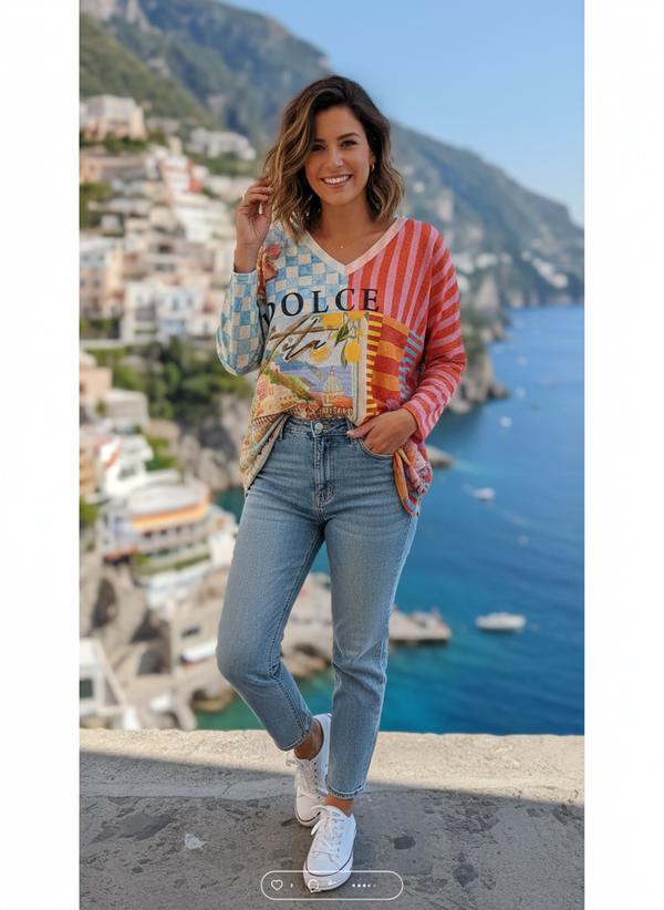 MADE IN ITALY DOLCE VITA Top