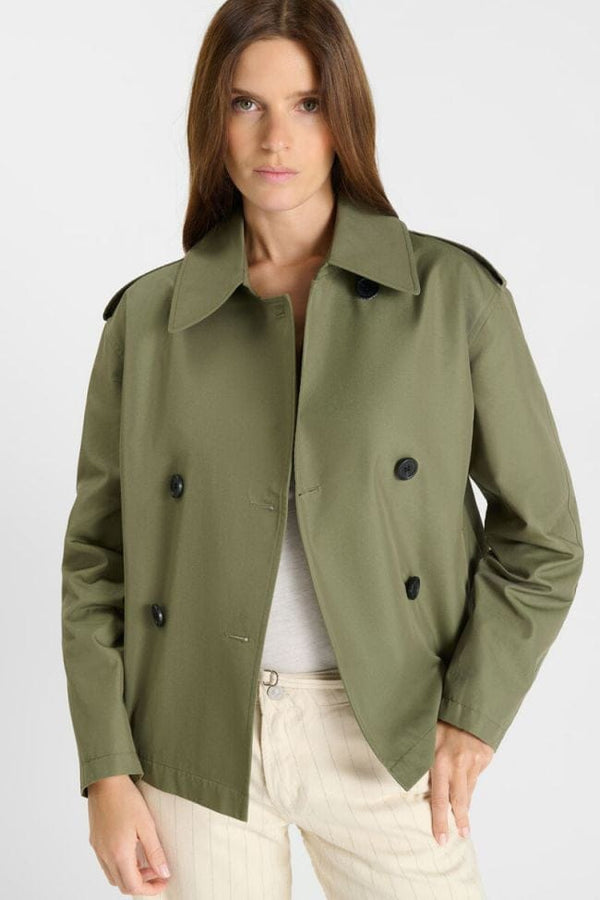 Le Temps des Cerises Trench Coat