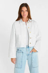 Le Temps Des Cerises Jacket - White