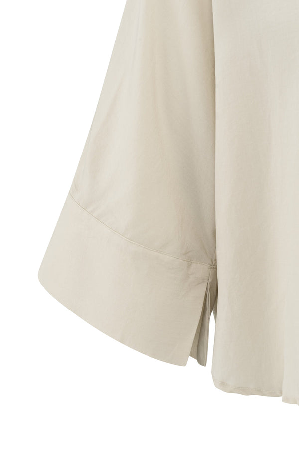 YAYA Blouse - Rainy Day Beige
