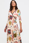 ALDO MARTINS PRINTED DRESS