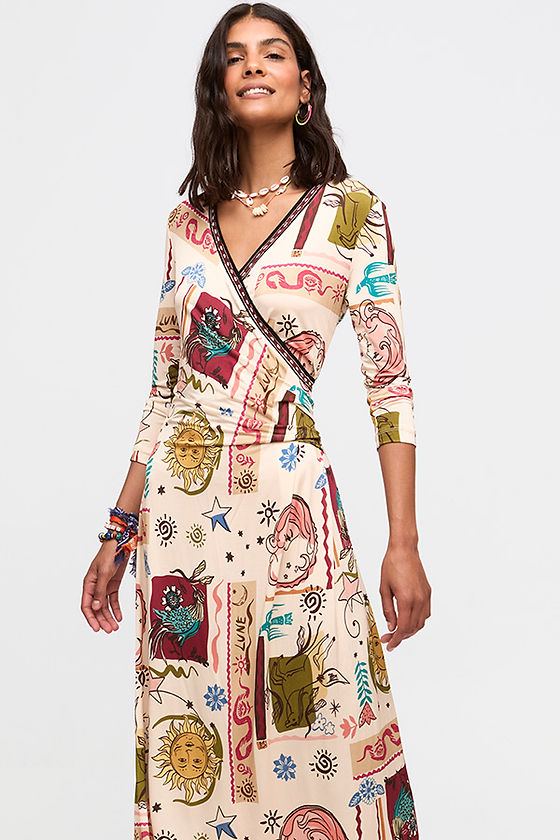 ALDO MARTINS PRINTED DRESS