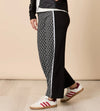 Threadz Spliced Pant - Black Ivory