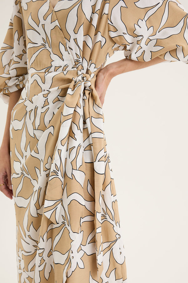 YARRA TRAIL Dress - Broadleaf Print