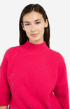 YAYA Sweater- Rose Red Melange