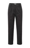 YAYA High-Waist Trousers - Phantom