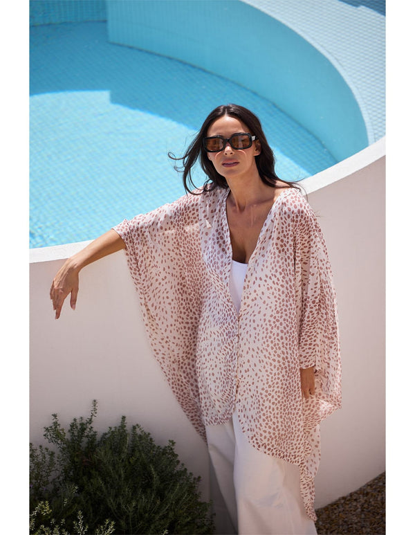 Brave and True Claudia Overshirt - Arctic Spot