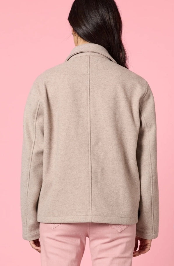 Gordon Smith Montana Coat - Latte