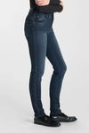 Le Temps Des Cerises Ultra Pulp Slim Jean- Blue Black