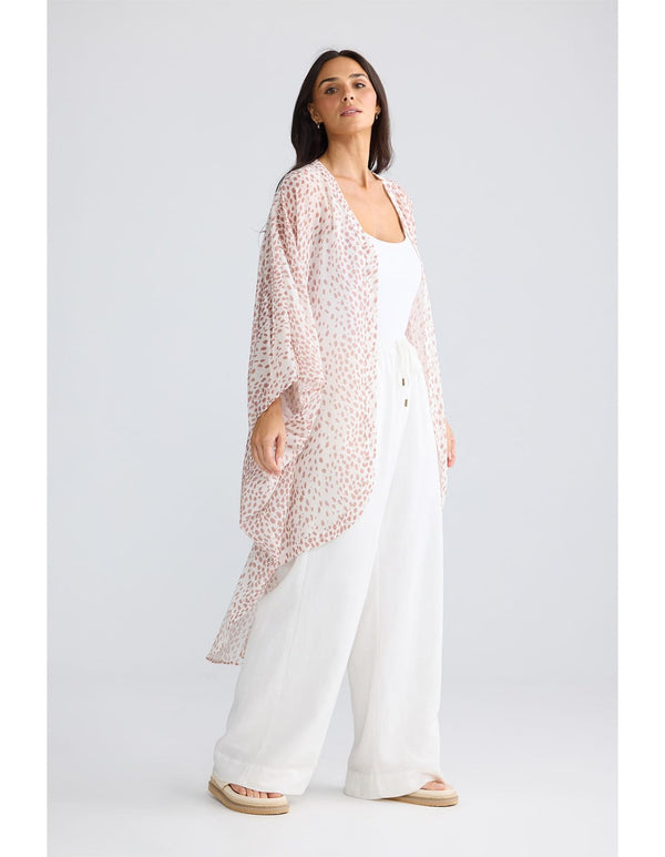 Brave and True Claudia Overshirt - Arctic Spot