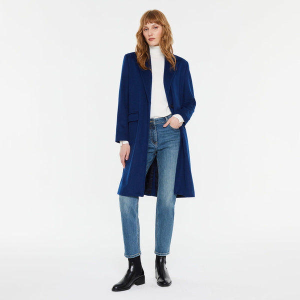 ANDAM Coat - Blue