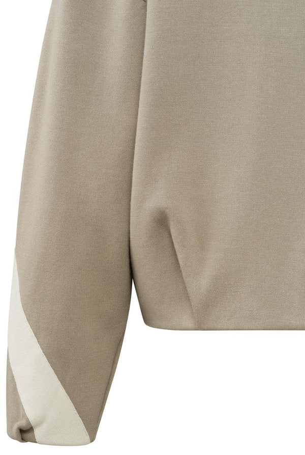 YAYA Cardigan - Aluminium Beige