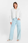Le Temps Des Cerises Jacket - White
